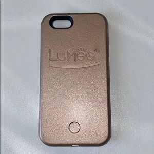 Lumee light up phone case